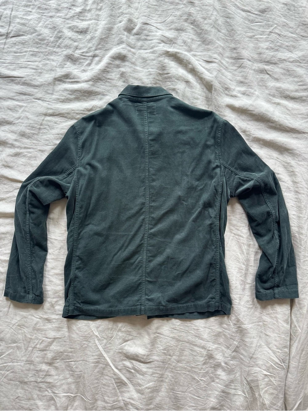 Alex Mill Dark Green Corduroy Chore Coat - M - Picture 2 of 4